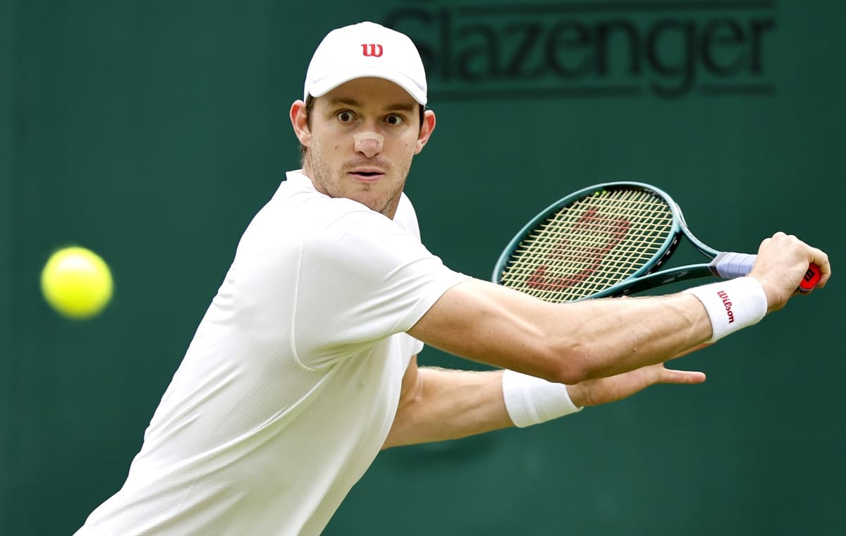 en Wimbledon. Foto: EFE/Archivo.