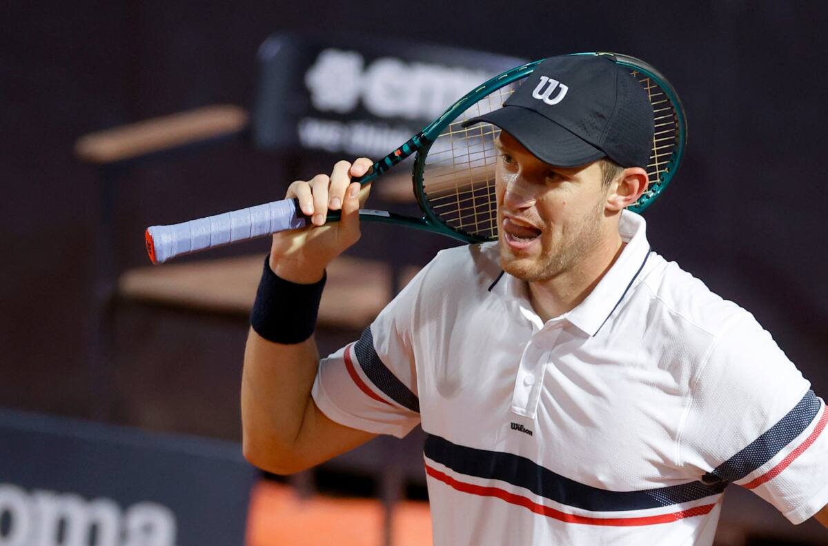 No levanta cabeza: Nicolás Jarry perdió un partido increíble en Estocolmo