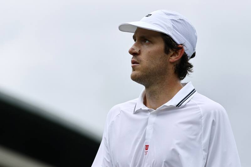 era el único chileno que quedaba en el top 100 del ranking ATP. EFE