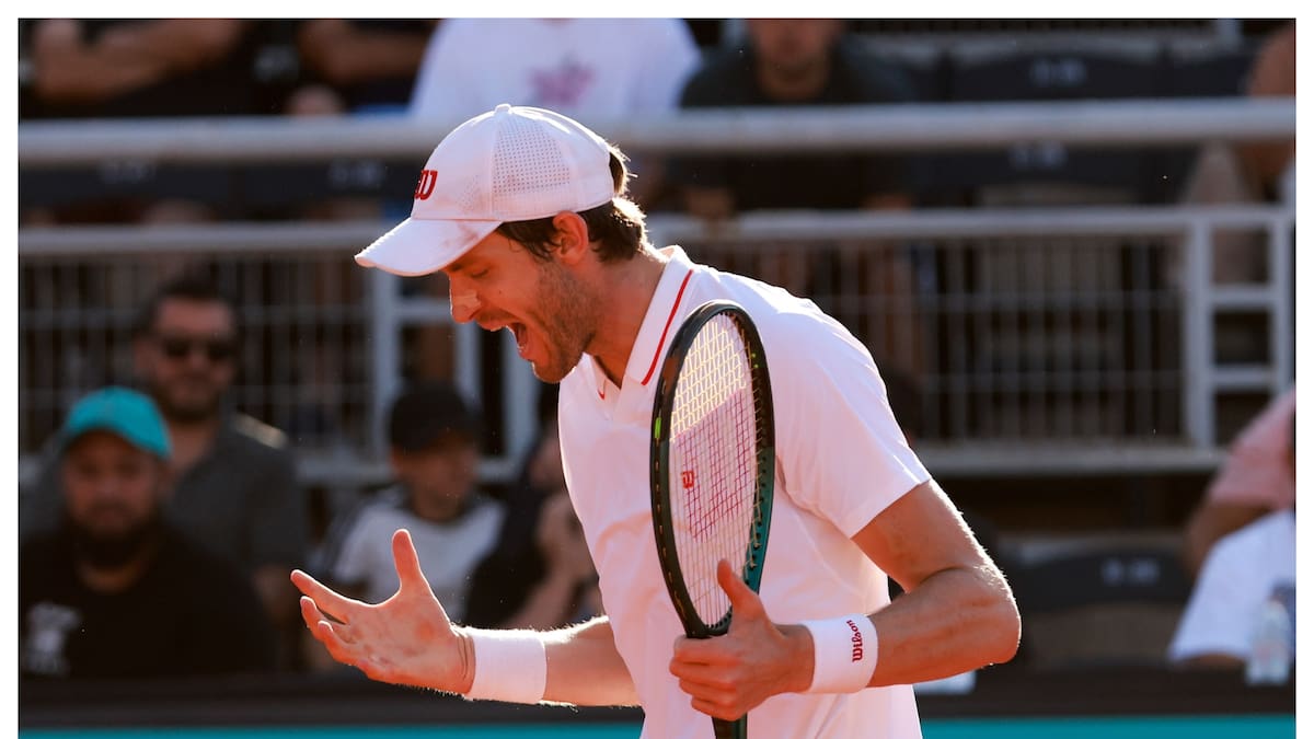 El difícil momento de Nicolás Jarry: “Es un tema de paciencia; cuando agarra confianza, no lo para nadie”