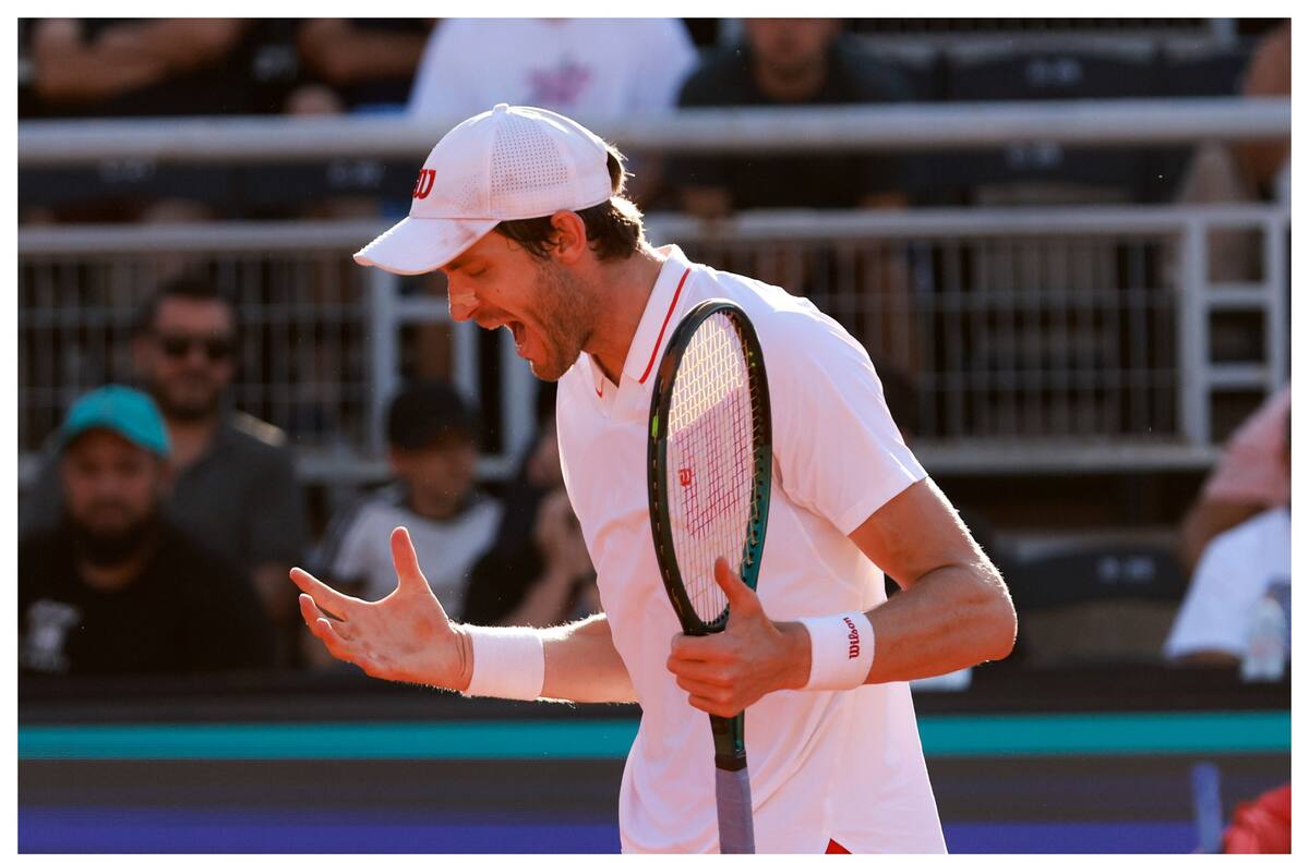 El difícil momento de Nicolás Jarry: “Es un tema de paciencia; cuando agarra confianza, no lo para nadie”