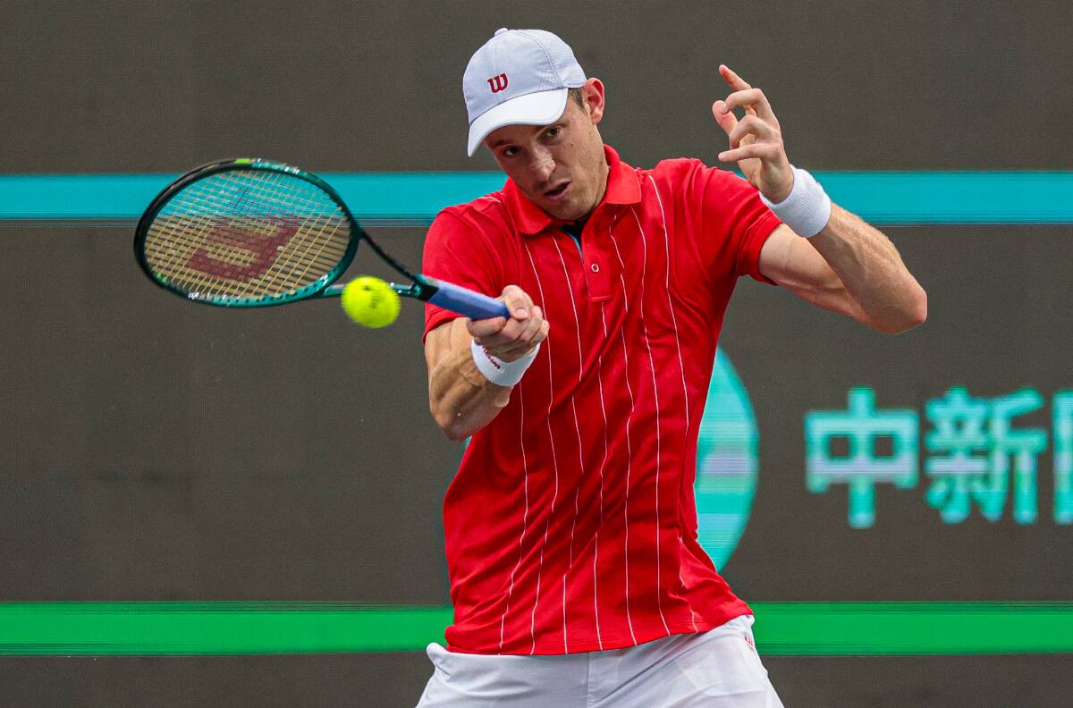 Nicolás Jarry será tercer cabeza de serie en el ATP de Chengdu: así quedó el cuadro del chileno