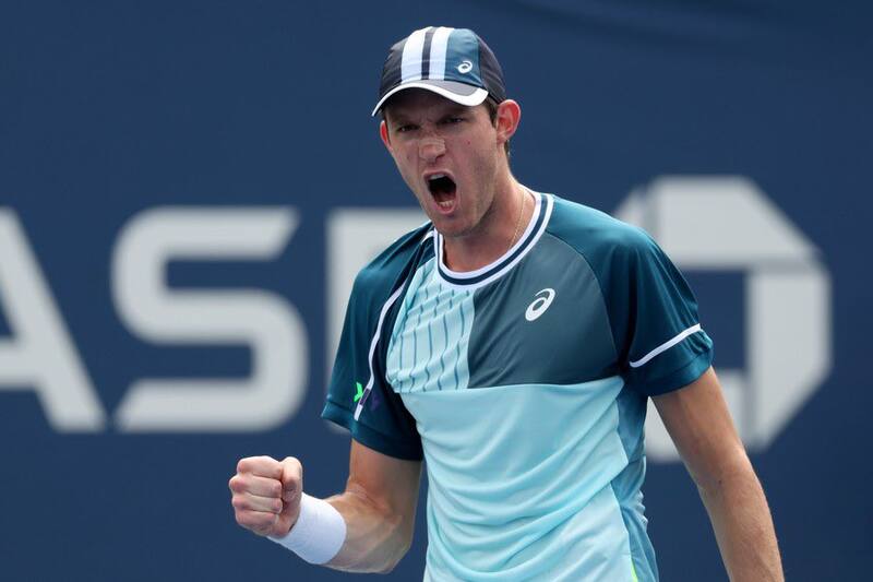 El tenista chilenos superó un duro escollo en la capital china. Foto: ATP Tour.