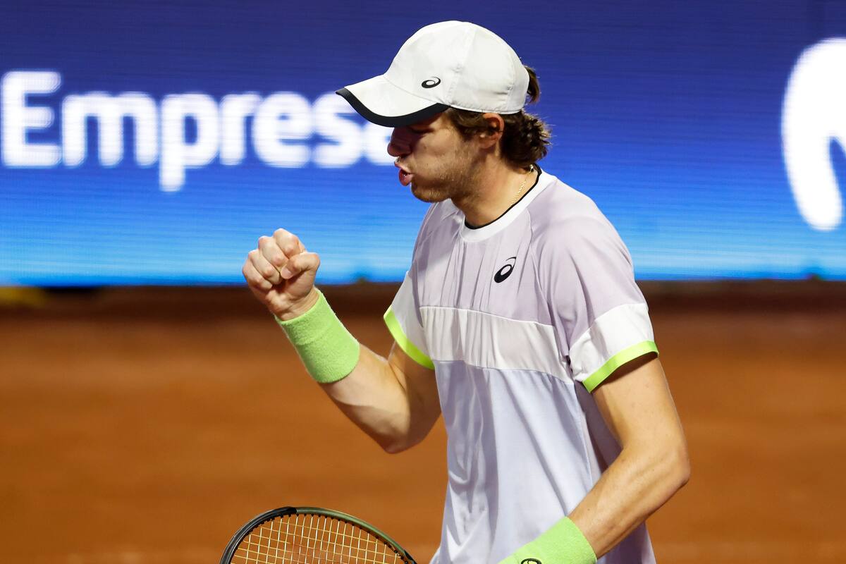 Nicolás Jarry y Yannick Hanfmann se enfrentan en ronda de 8 mejores del ATP 250 de Santiago (Foto: Aton)