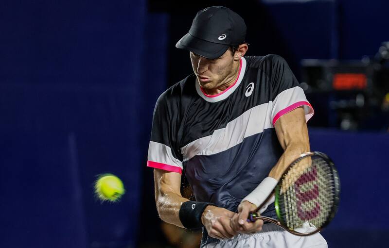 Jarry tuvo un breve paso por el Masters 1000 de Toronto.