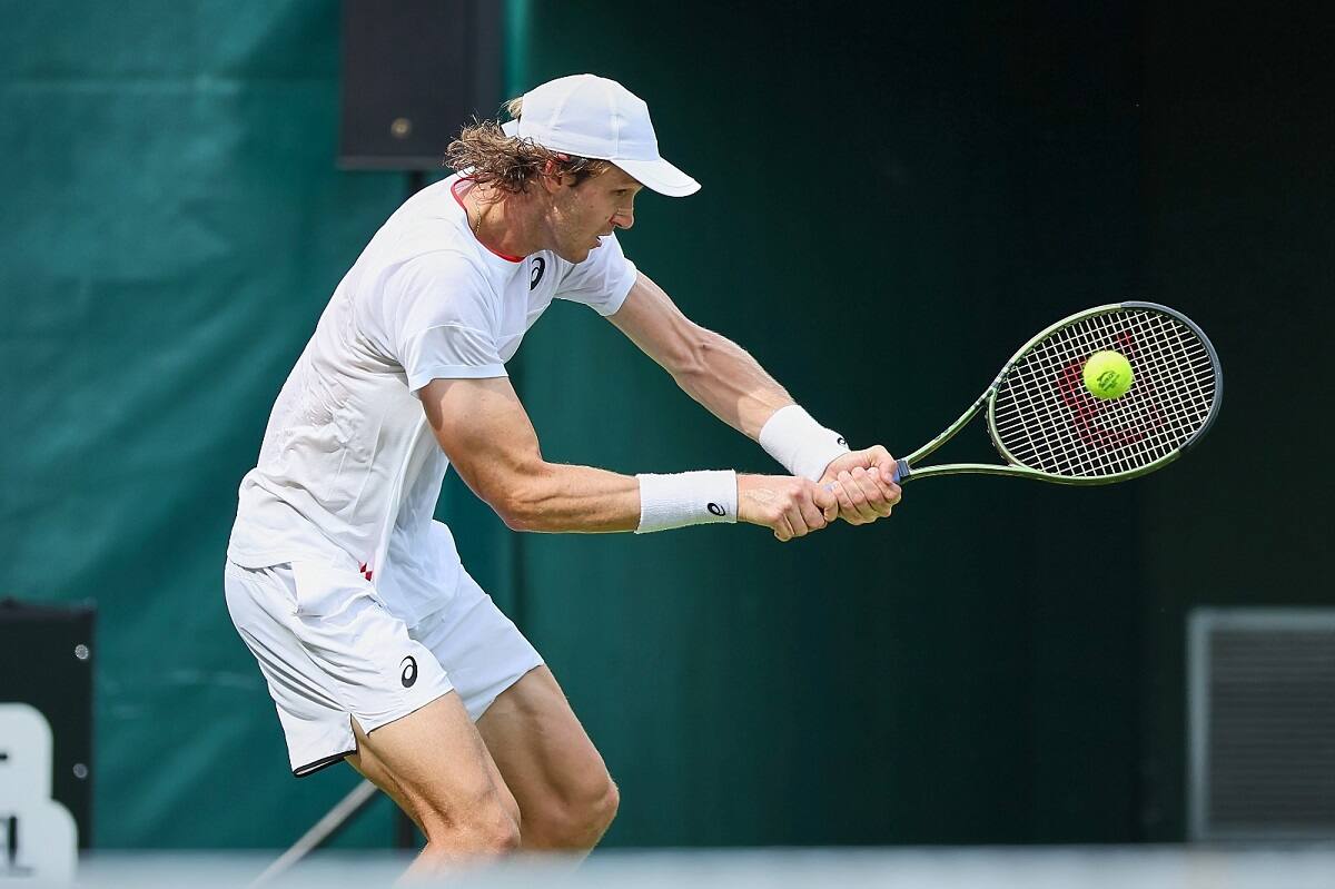 Nicolás Jarry clasificó a cuartos de final en el ATP de Halle.