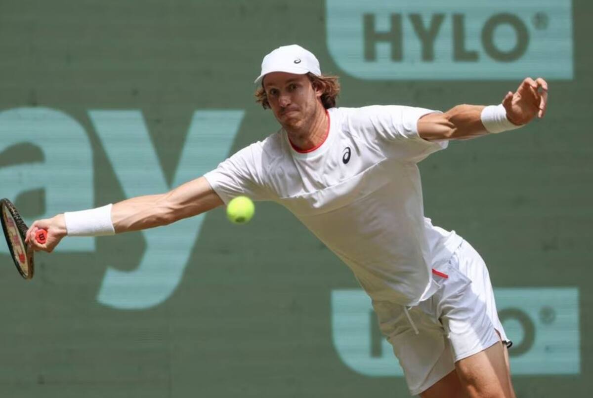 Nicolás Jarry llegará a Wimbledon como 28 del mundo.