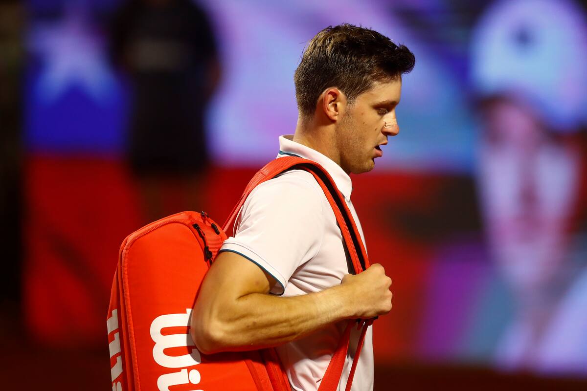 quedó eliminado en el Masters 1000 de Madrid. Agencia Aton