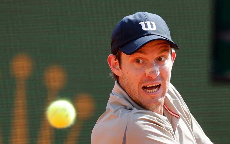 en el Masters 1000 de Montecarlo. EFE