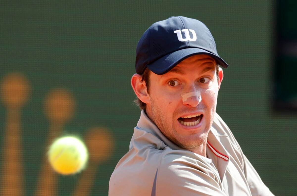 Nicolás Jarry debutó con el pie derecho en el Challenger de Estoril