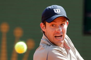 Nicolás Jarry debutó con el pie derecho en el Challenger de Estoril