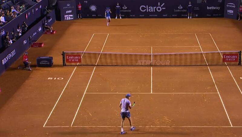 Nicolás Jarry avanza de ronda en el ATP de Rio