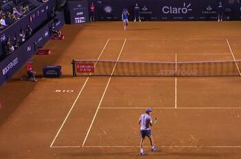 VIDEO| Así fue el match point de Nicolas Jarry vs Lorenzo Musetti en el ATP 500 de Rio