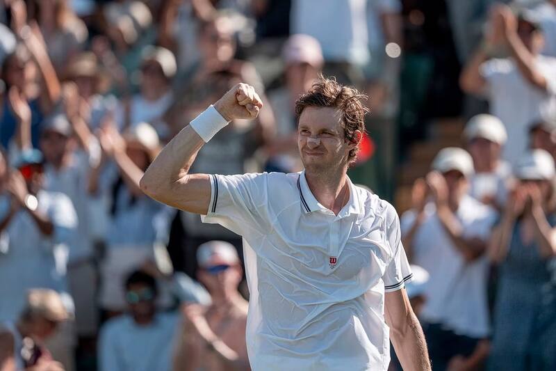 en Wimbledon. EFE