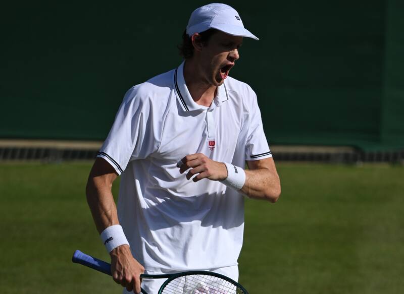 en Wimbledon. EFE