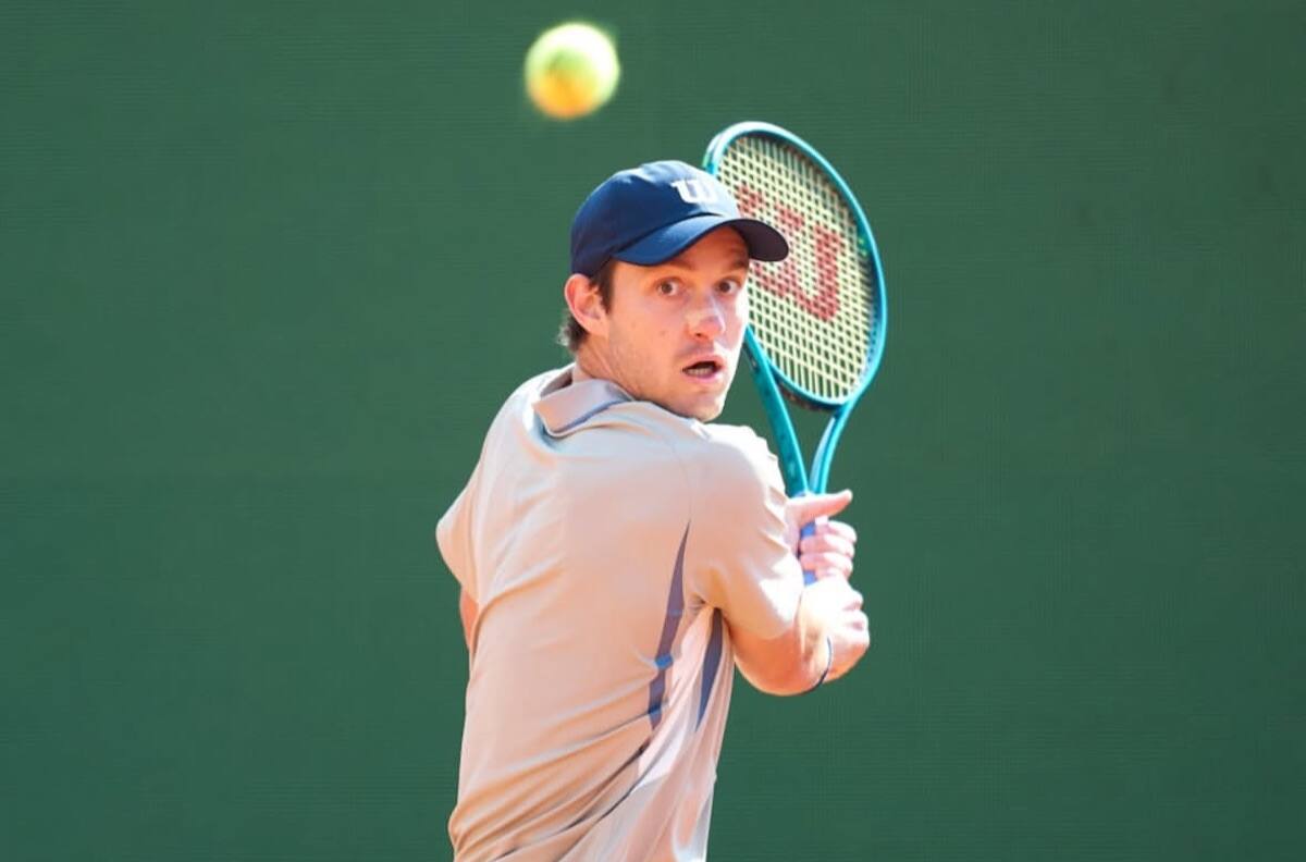 Nicolás Jarry cayó ante Popyrin y quedó eliminado en primera ronda del ATP de Ginebra