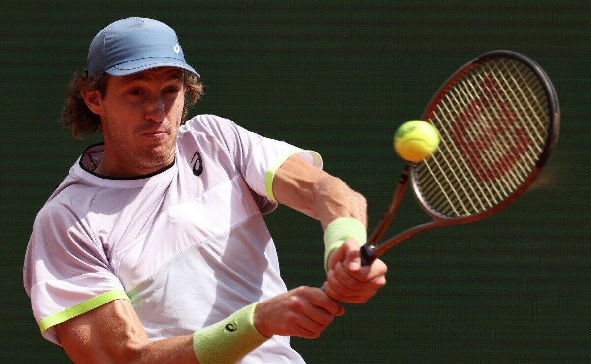Nicolás Jarry tiene un complejo desafío ante Casper Ruud.