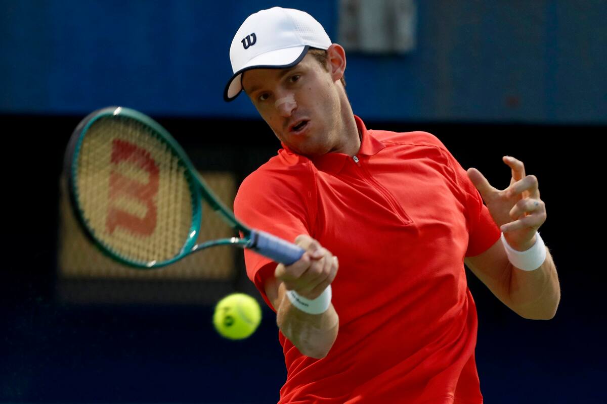 Nicolás Jarry intentará meterse en la final del ATP de Buenos Aires (Foto: EFE)