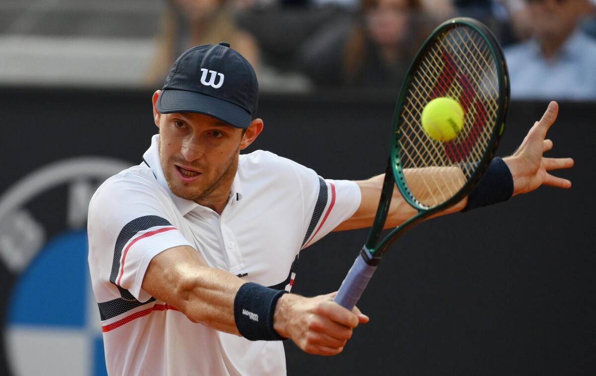en el Masters 1000 de Roma. EFE
