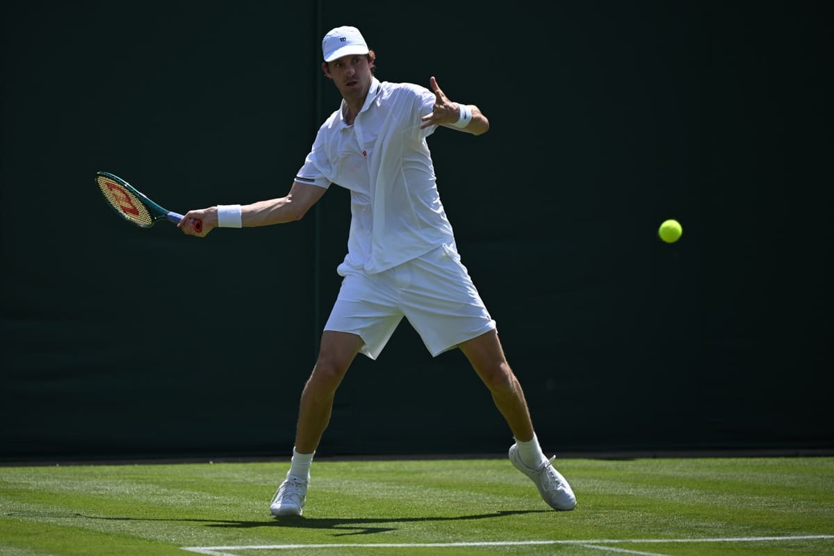en Wimbledon. EFE