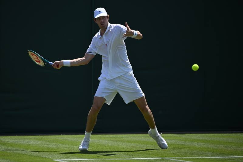 en Wimbledon. EFE