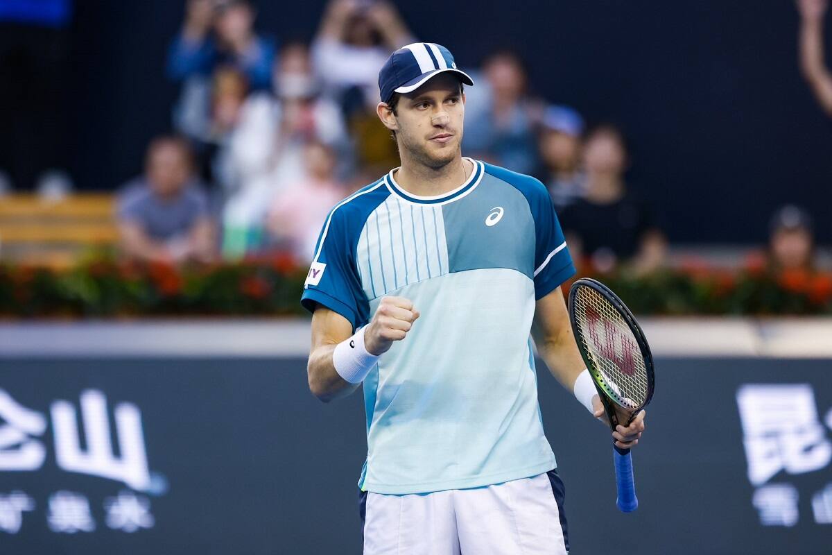 está en cuartos de final del ATP de Beijing.