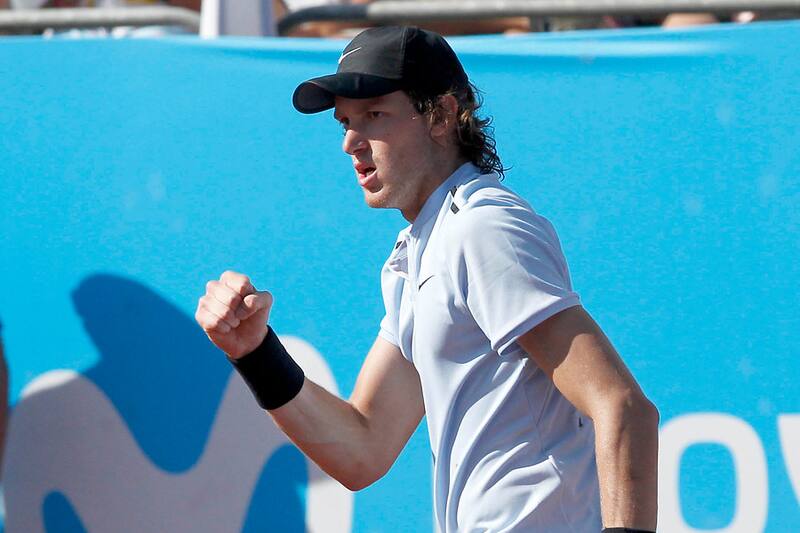 sale este martes a la cancha en el ATP de Los Cabos.