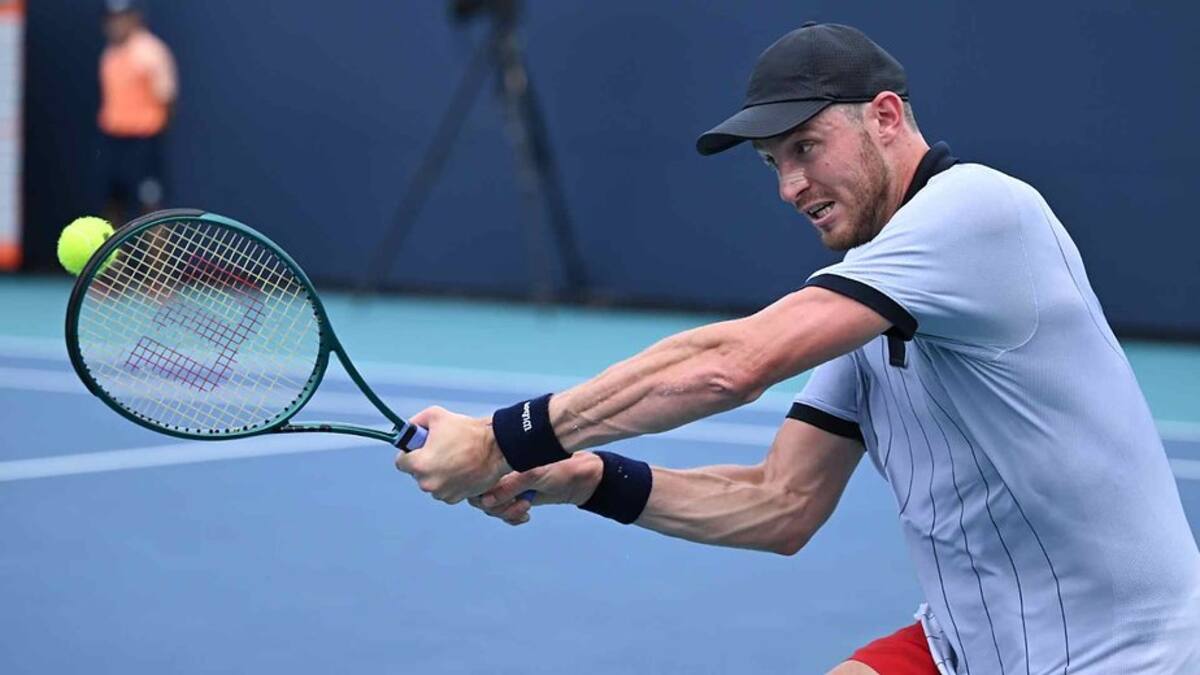 en el Masters 1000 de Miami