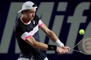 Nicolás Jarry sintió el cansancio y sucumbió en la primera ronda del ATP 500 de Río