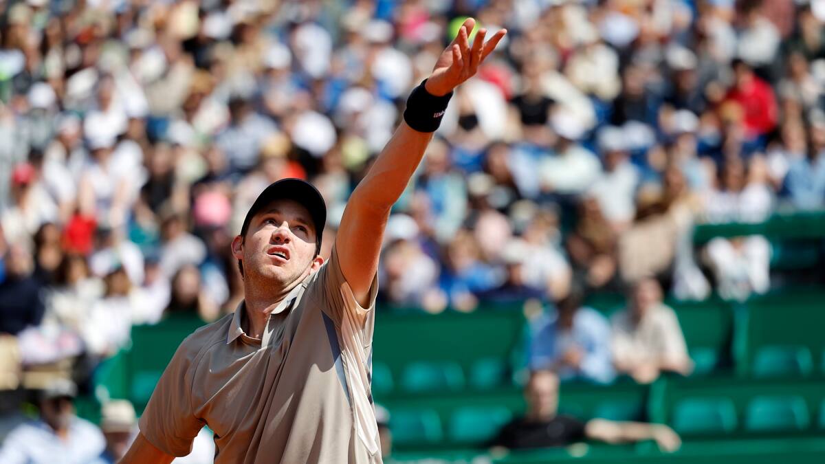 Comienza la misión imposible de Nicolás Jarry en el Masters de Roma