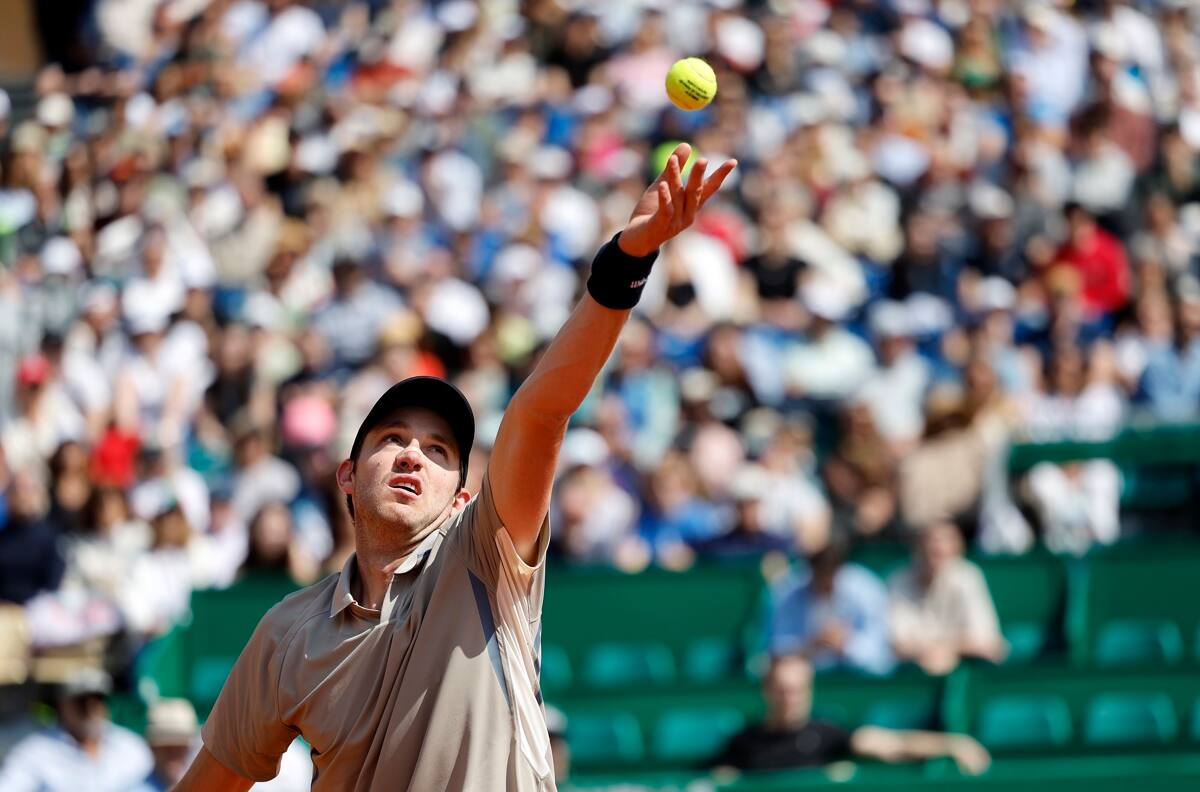Comienza la misión imposible de Nicolás Jarry en el Masters de Roma