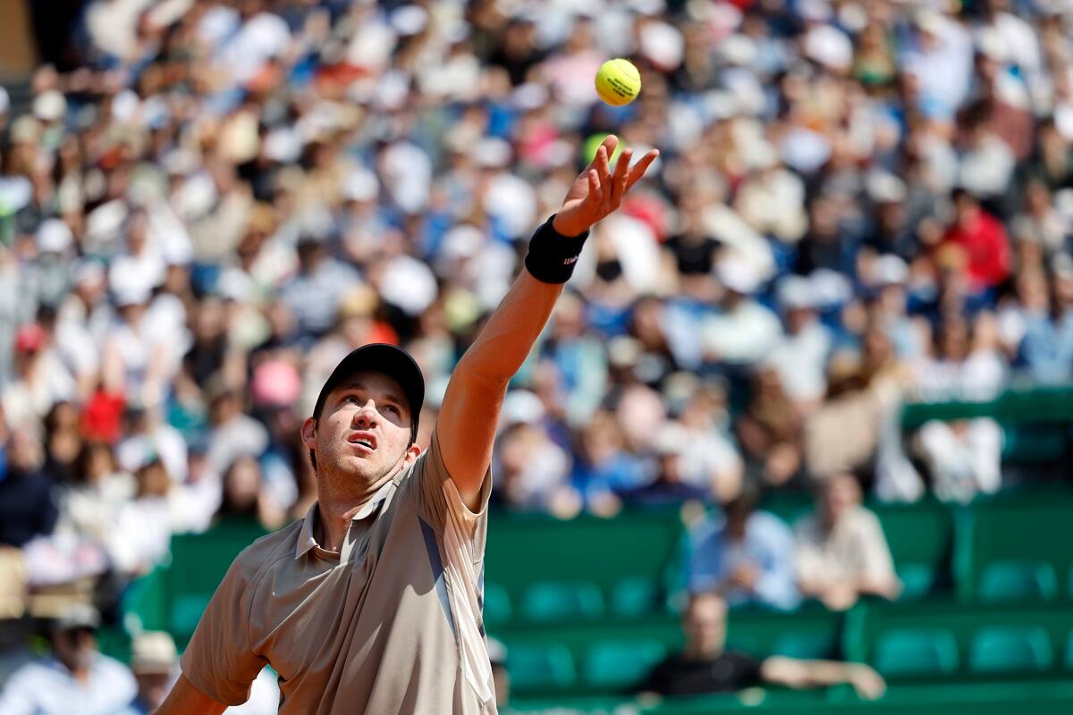 debe defender la final del Masters 1000 de Roma. EFE