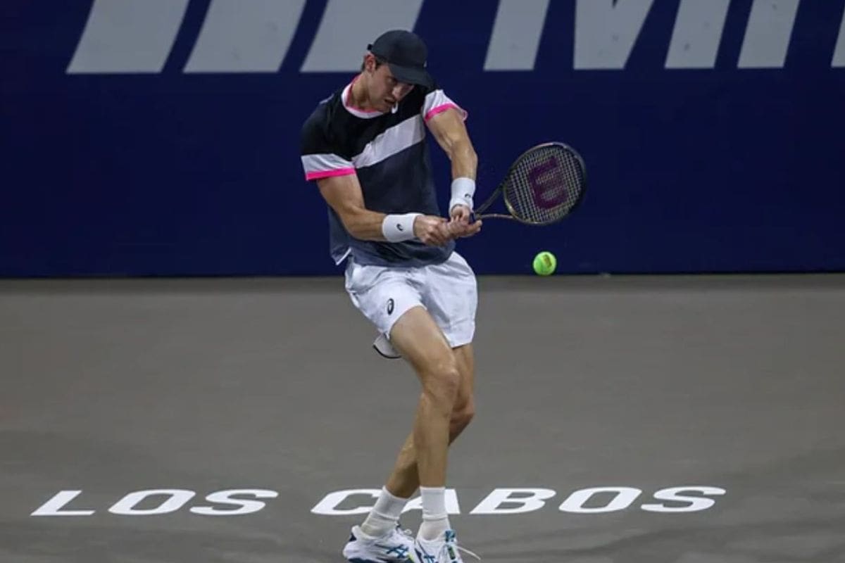 En su encuentro ante Stefanos Tsitsipas.