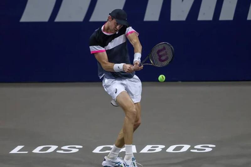 En su encuentro ante Stefanos Tsitsipas.