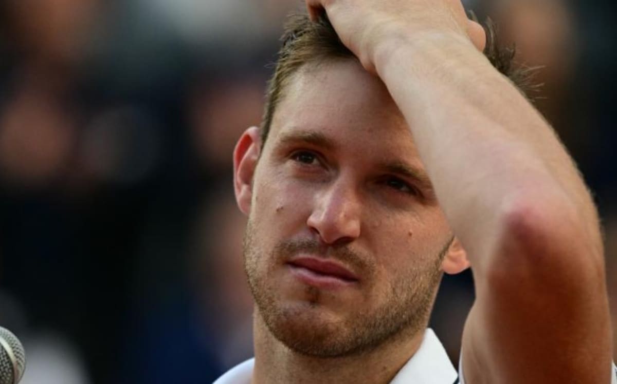 . El chileno se despidió del Challenger de Cap Cana.