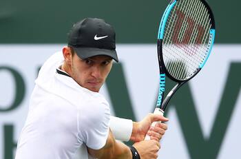 ¡Brillante! Nicolás Jarry venció a Stefanos Tsitsipas, número seis del mundo