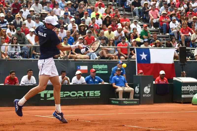 será el líder del equipo chileno de Copa Davis. Agencia Aton.