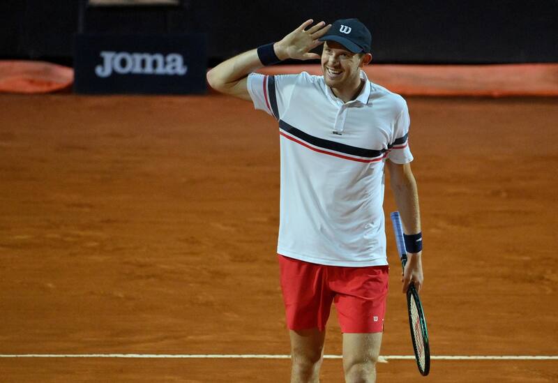 Se anotó en las semifinales del Masters 1000 de Roma. Foto: EFE/EPA/ETTORE FERRARI