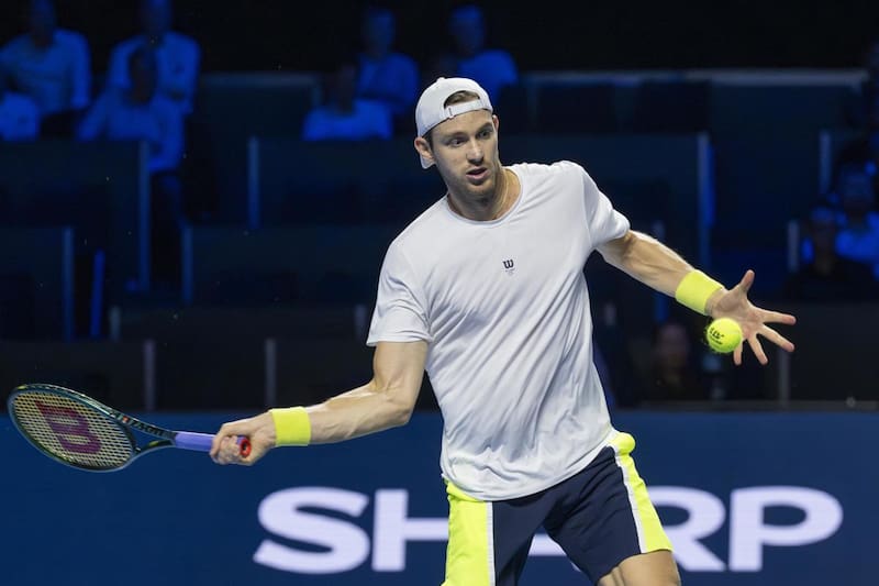 El chileno busca seguir avanzando en Brisbane. Foto: EFE/Archivo.