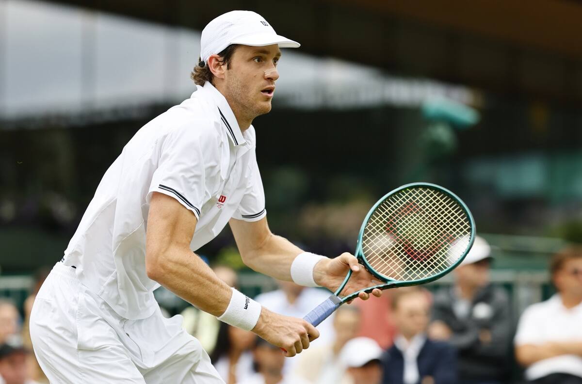 Nicolás Jarry vs Joao Fonseca en Wimbledon: a qué hora juegan y cómo ver en vivo