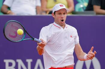 Con toda la presión: Nicolás Jarry conoció a su rival en Estoril antes de ir a jugarse la temporada en Roma