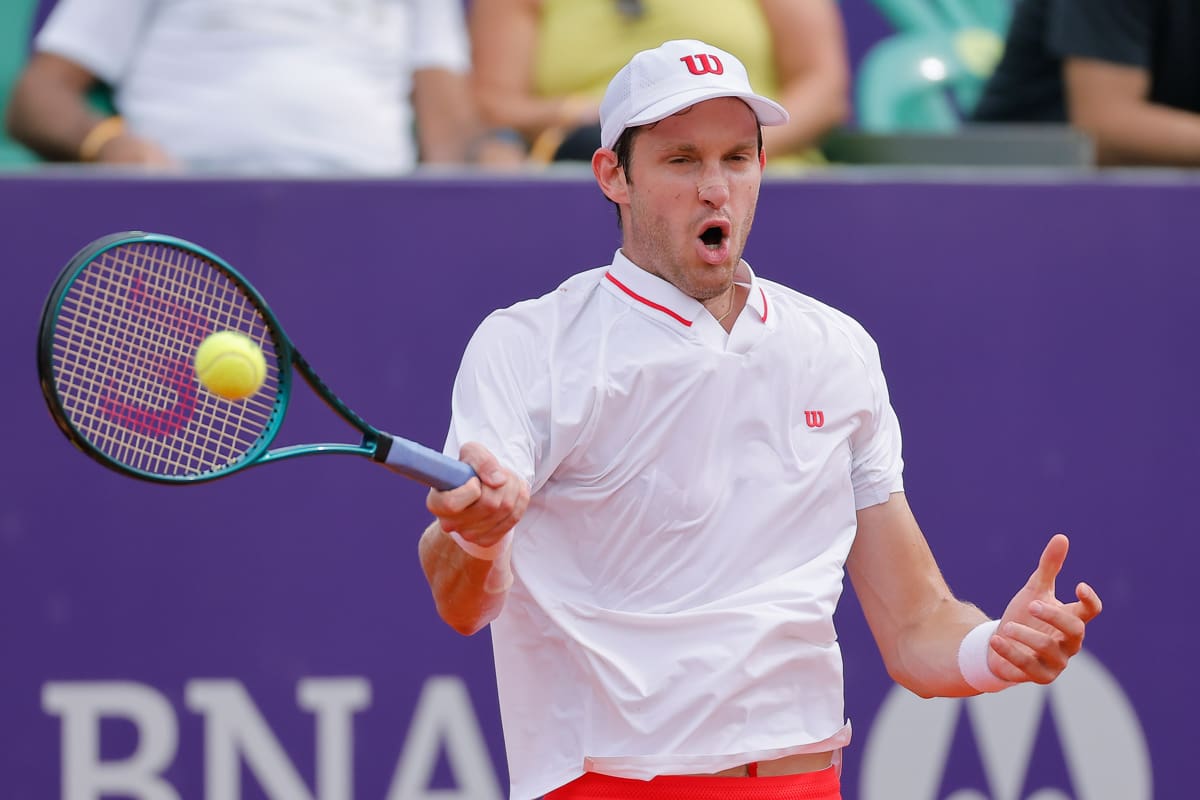 sufrió una durísima caída esta semana en el ranking ATP.