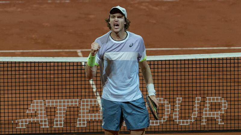 Enfrentará a Tommy Paul en segunda ronda de Roland Garros.