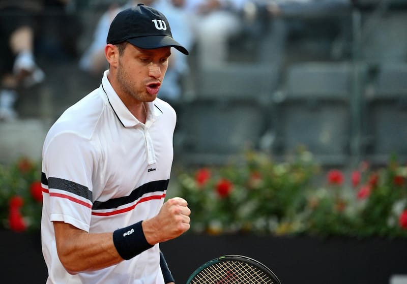 va por la final en el Masters 1000 de Roma