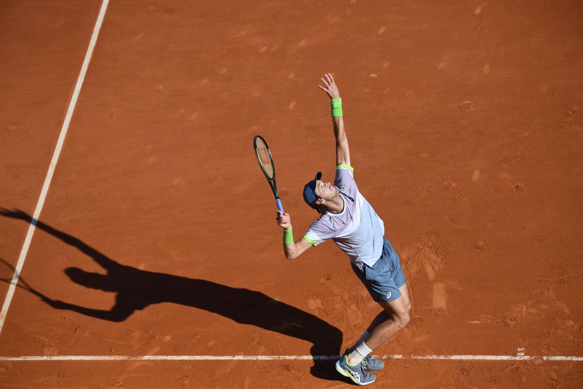 El número uno chileno espera a un rival de la qualy.