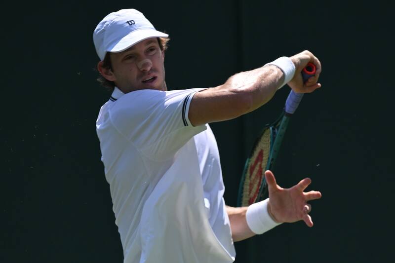 en Wimbledon. EFE