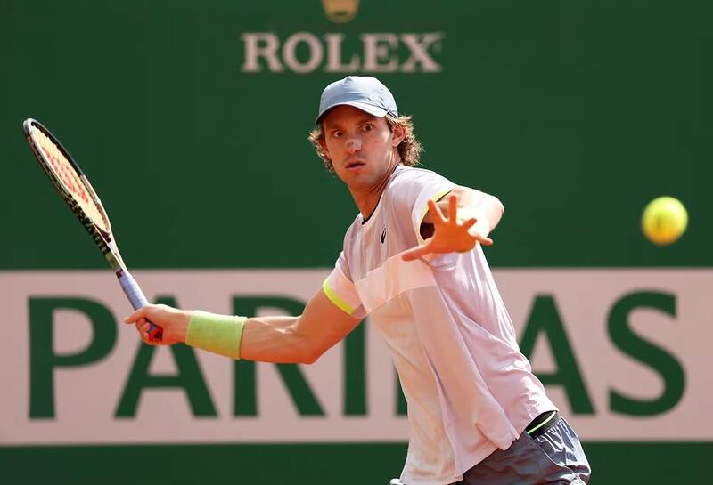 Jarry solo jugó el año pasado en Montecarlo.