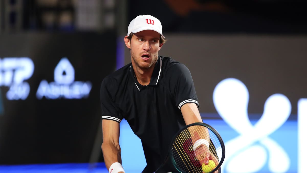 Sigue recuperando confianza: Nicolás Jarry debutó con triunfo en el Challenger de Oeiras