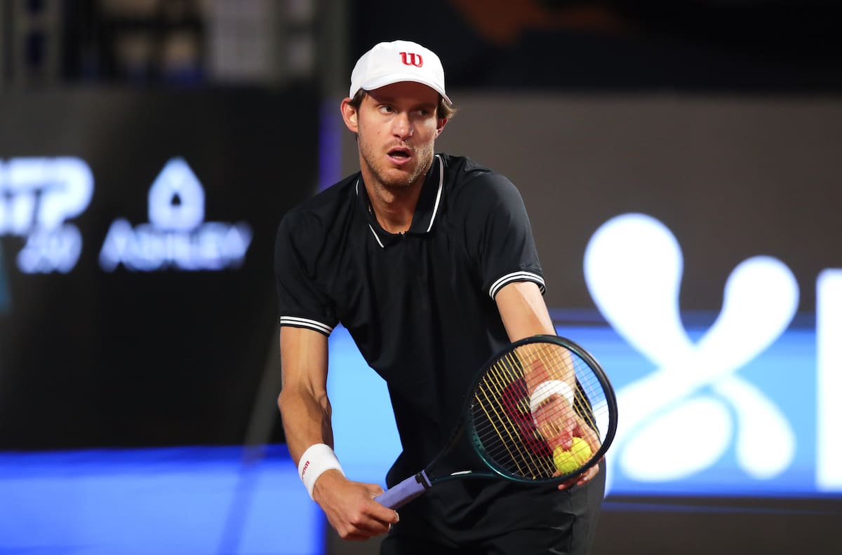 Sigue recuperando confianza: Nicolás Jarry debutó con triunfo en el Challenger de Oeiras