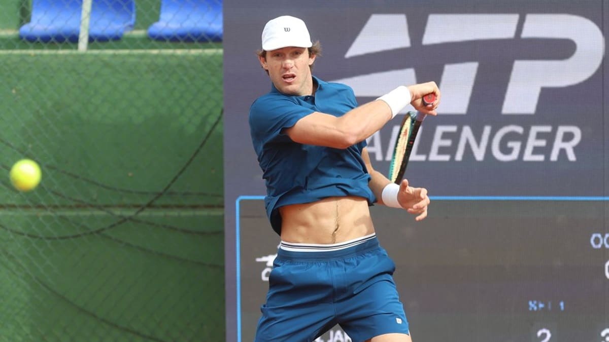 Nico Jarry tras su vuelta a los triunfos: “Me encanta jugar en clubes así, no tan perfeccionistas